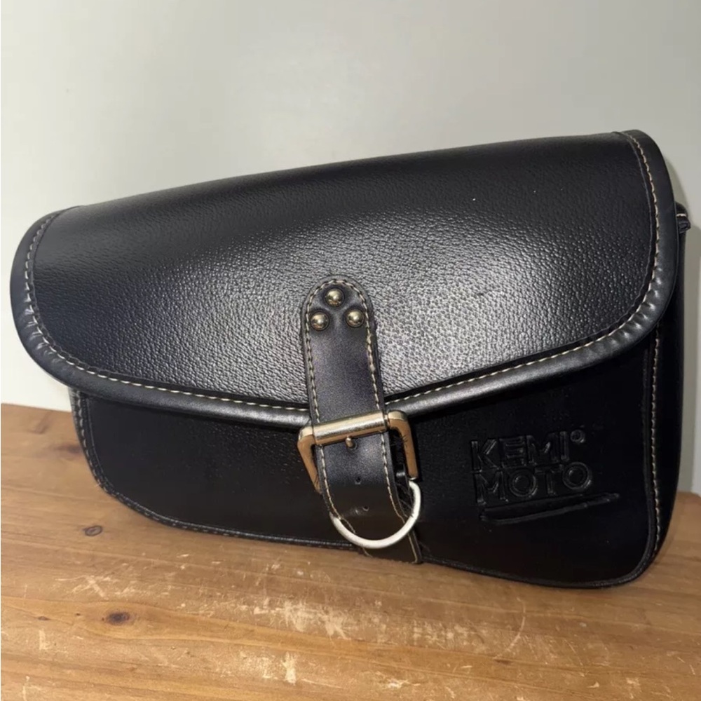 KEMI MOTO Motorcycle Saddle Bag